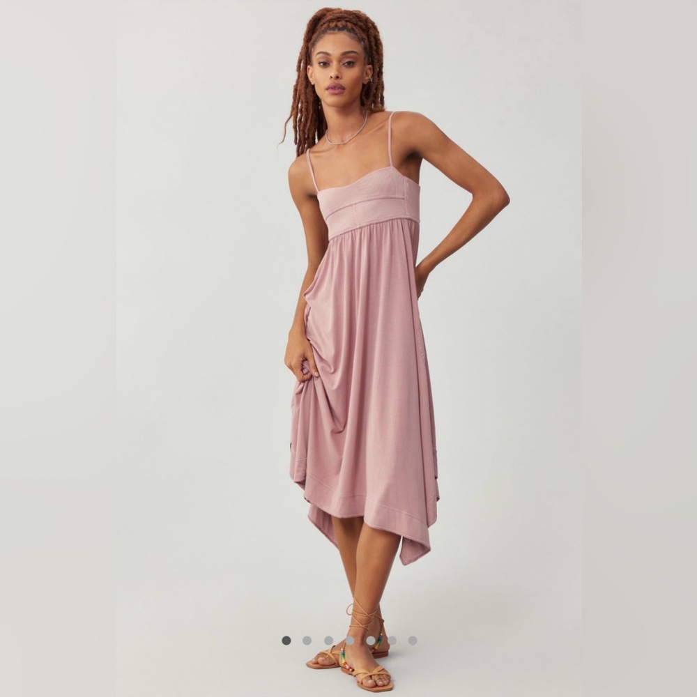 Anthropology Daily Practical Asymmetrical A-Line Dress, size M